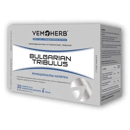 VemoHerb Tribulus Terrestris Instant Drink 30x5g