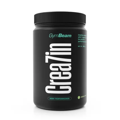 GymBeam Kreatín Crea7in zelené jablko