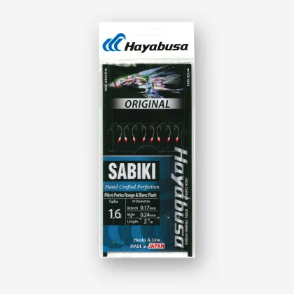 HAYABUSA HAYABUSA Sabiki mikrokoráliky Flash viacnásobná nadväzcová zostava bez