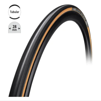 Tufo Galuska ELITE HiCC carbon 28 črn-béž 28"/28mm