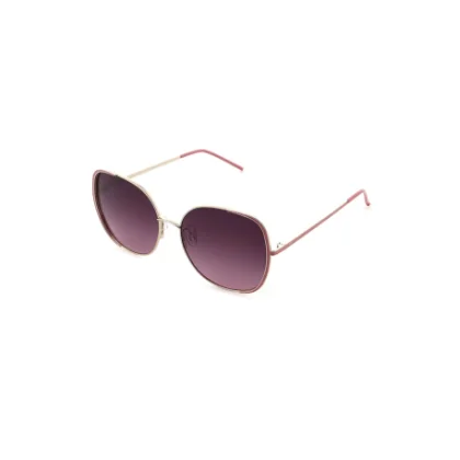 Polarizační sluneční brýle H.I.S. POLARIZED HPS24105-3, gold-pink, rose gradient POL, 57-16-145
