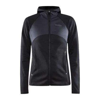 Craft ADV Essence Jersey Hood W černá