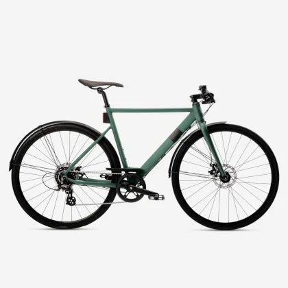 BTWIN Mestský bicykel Speed 900 zelený M