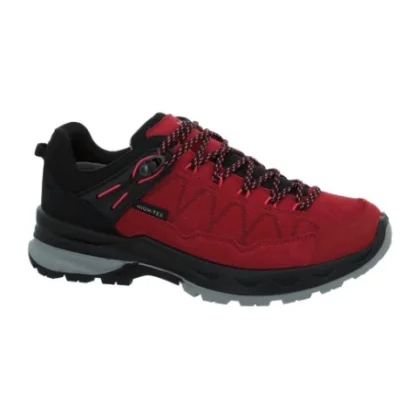 Női alacsony túrázó teljes bőr cipő WITEBLAZE TREK SPEED LO LADY
