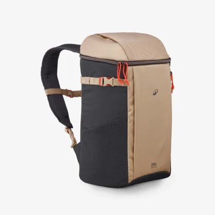 QUECHUA Batoh s chladiacim boxom 100 izotermický 20 l béžový 20 l