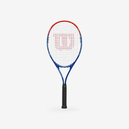 WILSON Tenisová raketa Impact pre začiatočíkov hliník modro-červená GRIP 2