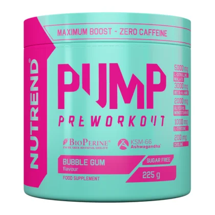 Nutrend Pre-Workout PUMP žuvačka