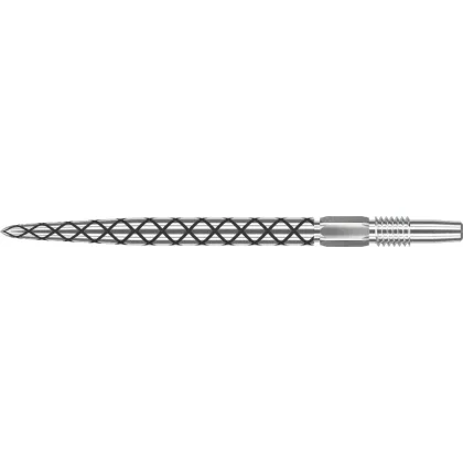 Hroty na šípky TARGET steel Swiss Diamond Pro Point, kovové 30mm 3ks