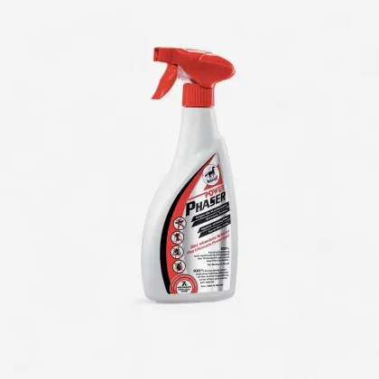 LEOVET Sprej proti hmyzu pre kone a poníky POWER PHASER LEOVET 550 ml 550 ml
