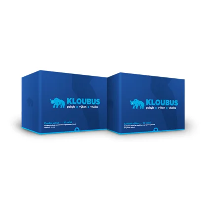 Kloubus –⁠ 2 balenie, 60 vreciek, doplnok stravy