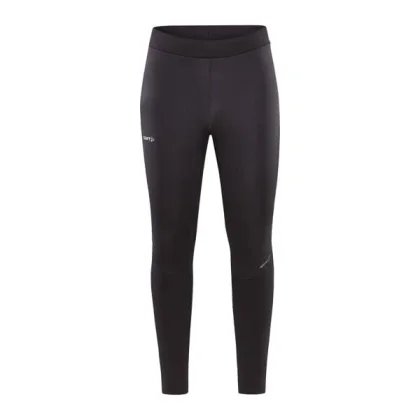 Pánské běžecké zateplené legíny CRAFT ADV ESSENCE WARM WIND TIGHTS 2 M-992000-Slate