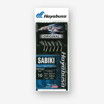 HAYABUSA HAYABUSA Sabiki Krill Power T10 viacnásobná nadväzcová zostava bez