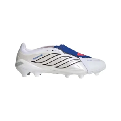 Pánske futbalové kopačky outdoorové ADIDAS Predator League FT M FG cloud white zero metalic royal blue