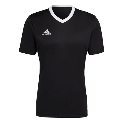 ADIDAS Futbalový dres pre dospelých Entrada 22 čierny L