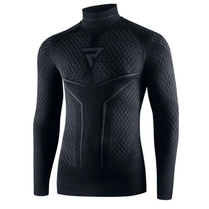 Rebelhorn Therm II Jersey čierno-červená - XL/XXL