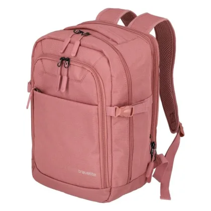 Travelite Kick Off Cabin Backpack Rosé batoh