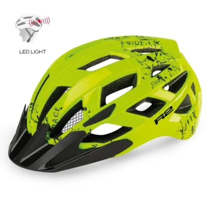 Dětská cyklistická helma R2 LUMEN JUNIOR
