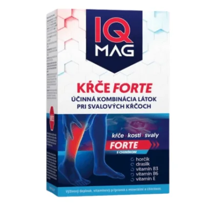 IQ MAG Kŕče forte 60 tabliet