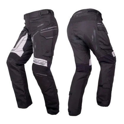 Moto nohavice W-TEC Perguso Farba čierna,