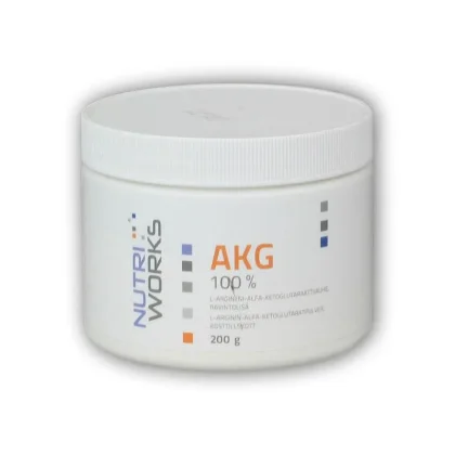 Nutri Works AKG 100% 200g (L-arginin-alfa-ketoglutarát)