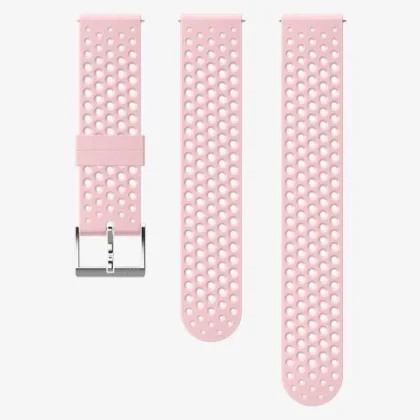 Suunto Suunto 20mm Athletic 1 Silicone Strap Sakura Steel