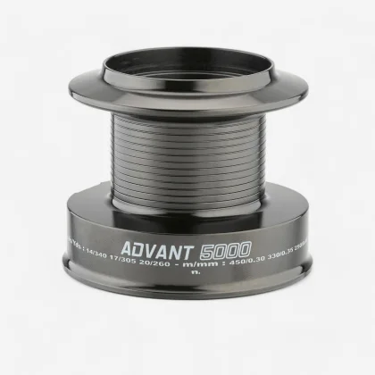 CAPERLAN Cievka na navijak Advant Power 5000 Black na surfcasting bez