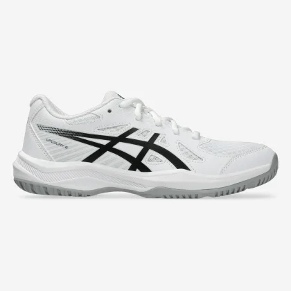 ASICS ASICS Upcourt 6 detská hádzanárska obuv bielo-čierna 36