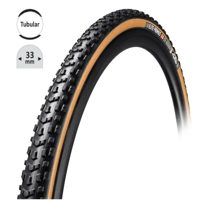 Tufo Galuska ELITE PRIMUS 33 cros črn-béž 28"/33mm