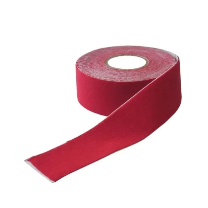 Kubisport Kineziologický tape 2,5 x 5 m červený