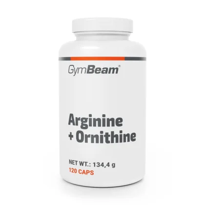 GymBeam Arginin + Ornitin