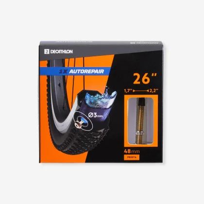 DECATHLON Samoopravná duša 26 × 1,7/2,2 s ventilom Presta NO SIZE