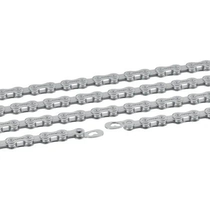 CONNEX Řetěz 12sW pro 12-kolo, voskovaný, stříbrný
