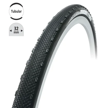 TUFO Galuska DRY PLUS cros černo-černá 28" /32mm