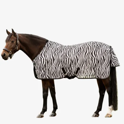 WALDHAUSEN WALDHAUSEN deka proti hmyzu pre kone a poníky vzor zebra 145 cm