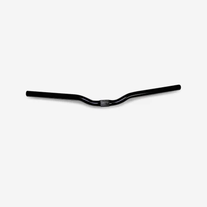 ROCKRIDER Riadidlá na MTB 25,4 RISE 50 mm - BACK SWEEP 6° -UP SWEEP 5° 620 mm oceľ čierne bez