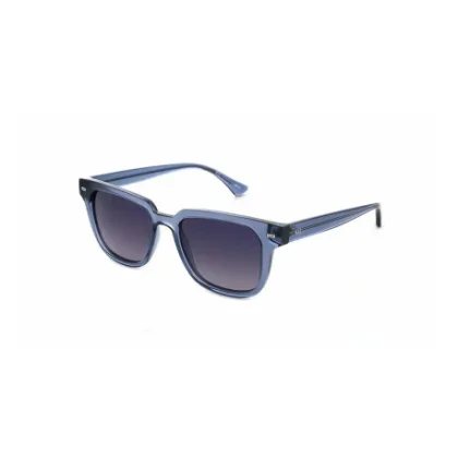 Polarizált napszemüvegek H.I.S. POLARIZED HPS38109-3, blue, smoke gradient POL, 51-18-145