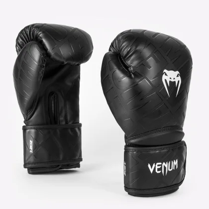 VENUM VENUM Contender 1.5XT3D boxerské rukavice čierne 16 oz