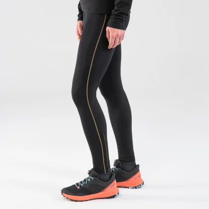 EVADICT Dámske bežecké legíny Kiprun Run 900 s vreckami čierne XS (W26 L30)