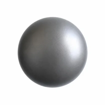 Kubisport Míč OVERBALL 26 cm stříbrný