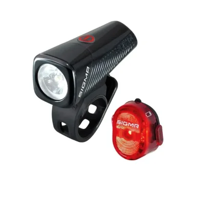 SIGMA Světla BUSTER150/NUGGET II, přední+zadní