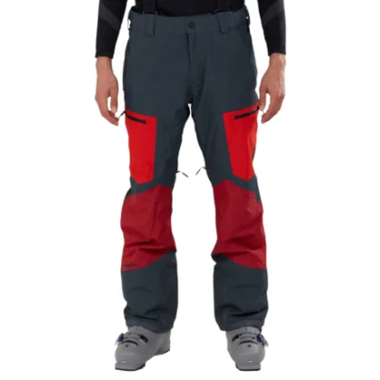 Pánske lyžiarske nohavice FUNDANGO Nexara ECO 3L Pants-285- blood