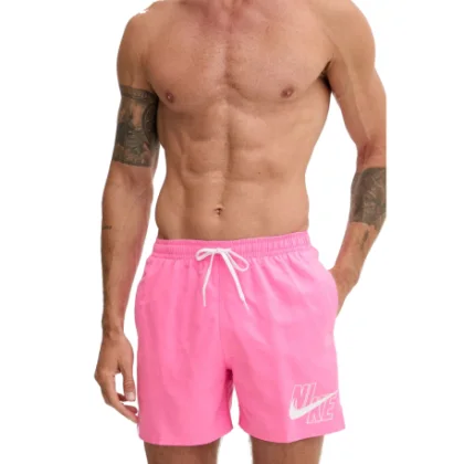 Pánské plavky NIKE SWIM Logo Lap 5 PINK