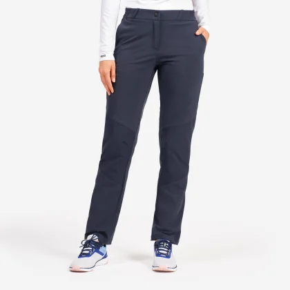 DECATHLON Dámske nohavice Sailing 500 na jachting vodoodpudivé čierne M-L (L31)