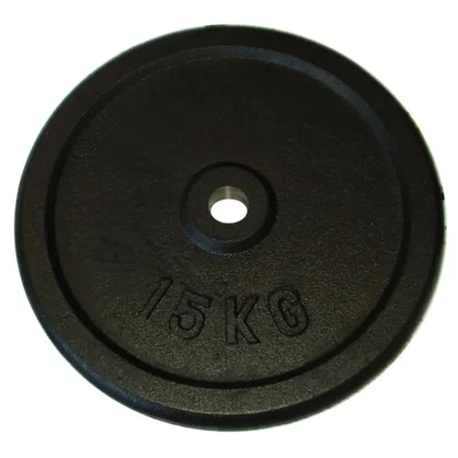 Kubisport Litina 15kg - 25mm