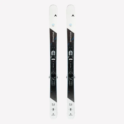 DYNASTAR DYNASTAR M-Free 90 freeridové lyže s viazaním čierno-biele 167 cm