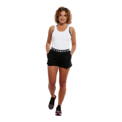 Under Armour Dámské Kraťasy Play Up Short 3.0 Black