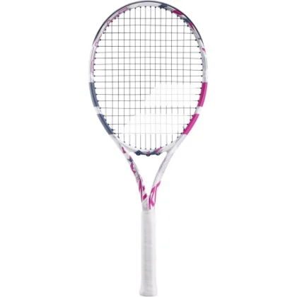 Tenisová raketa BABOLAT EVO AERO PINK STRUNG