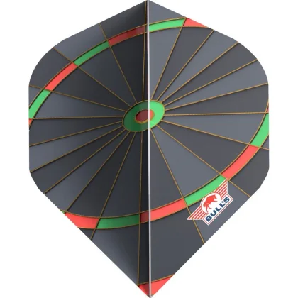 Letky na šípky Bull's Design 100 Board Black No2