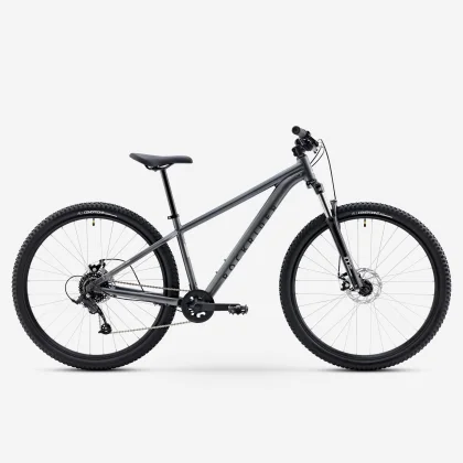 ROCKRIDER Horský bicykel EXPL 100 29" hliníkový rám sivý L (175-184 cm)