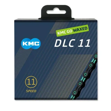 Kmc DLC 11 Celeste Waxed BOX řetěz